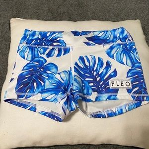 FLEO blue monstera leaves 3.25